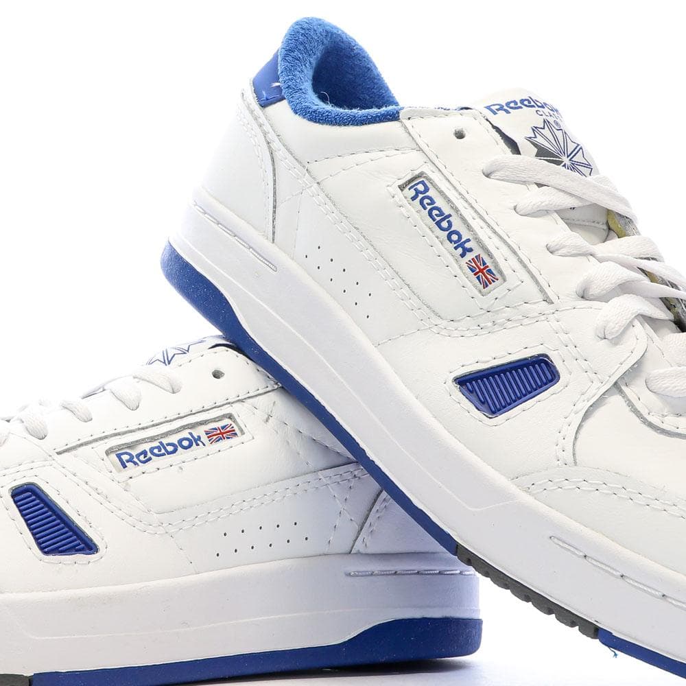 Baskets Blanches/Bleu Homme Reebok GY0080 7