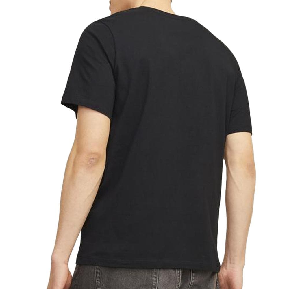 T-Shirt Noir Homme Jack & Jones Ferris 2
