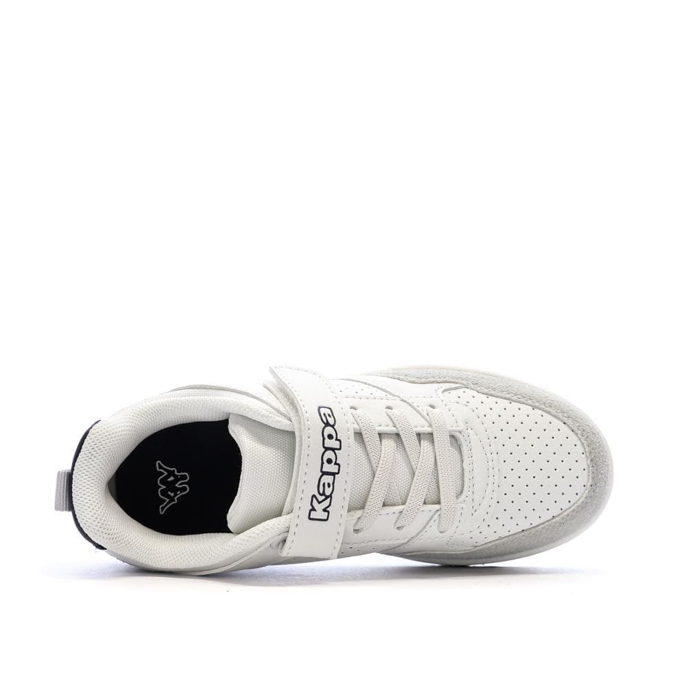 Baskets Blanches Garçon Kappa Manis 4