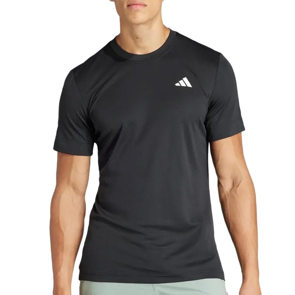 T-Shirt Noir Homme Adidas Freelift 1