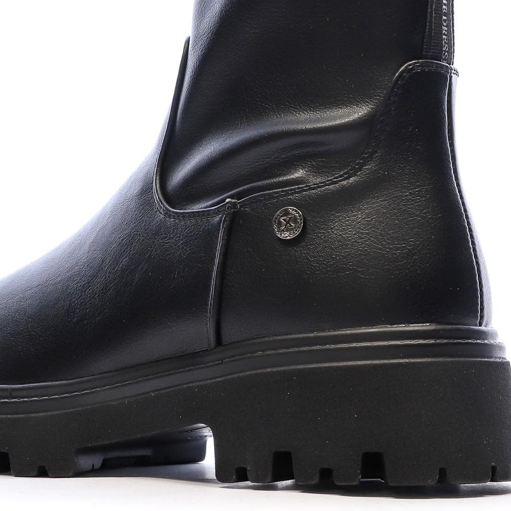 Bottines Noires Femme Xti 144657 7