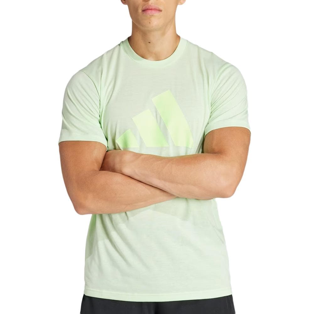 T-Shirt Vert Homme Adidas IT5416 1