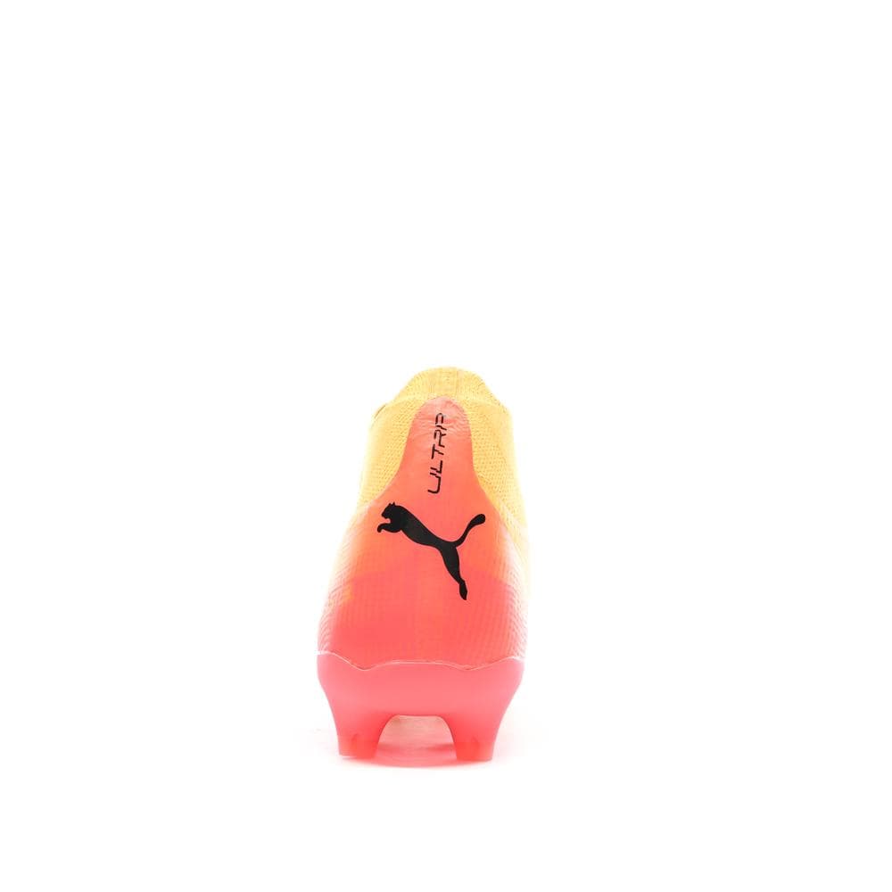 Chaussures de Football Orange, Noir Homme Puma Ultra Pro 3