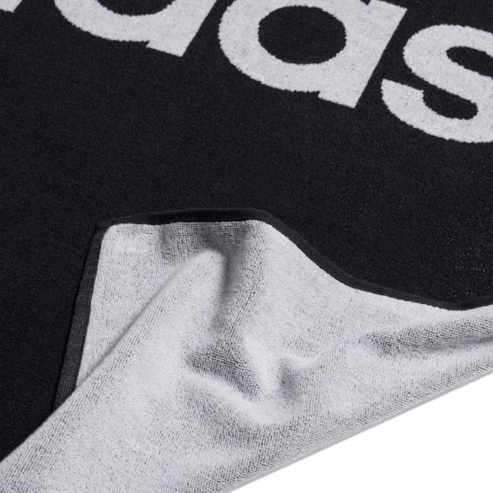 Serviette Noir Mixte Adidas Towel Xl 2