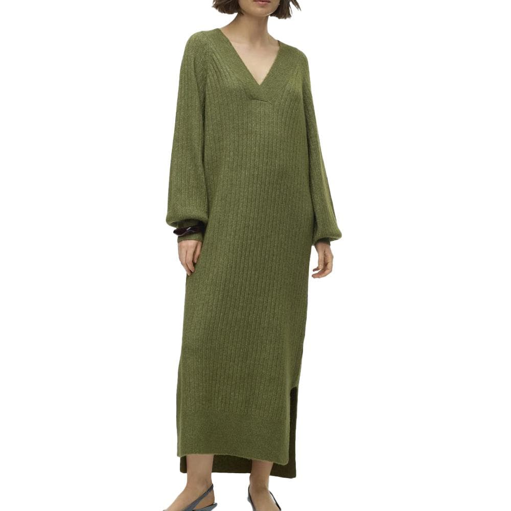 Robe Kaki Femme Vero Moda Philine 1