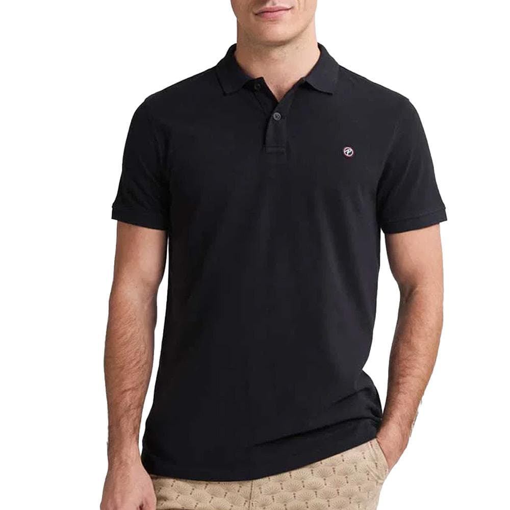 Polo Noir Homme Petrol Industries 9999 1