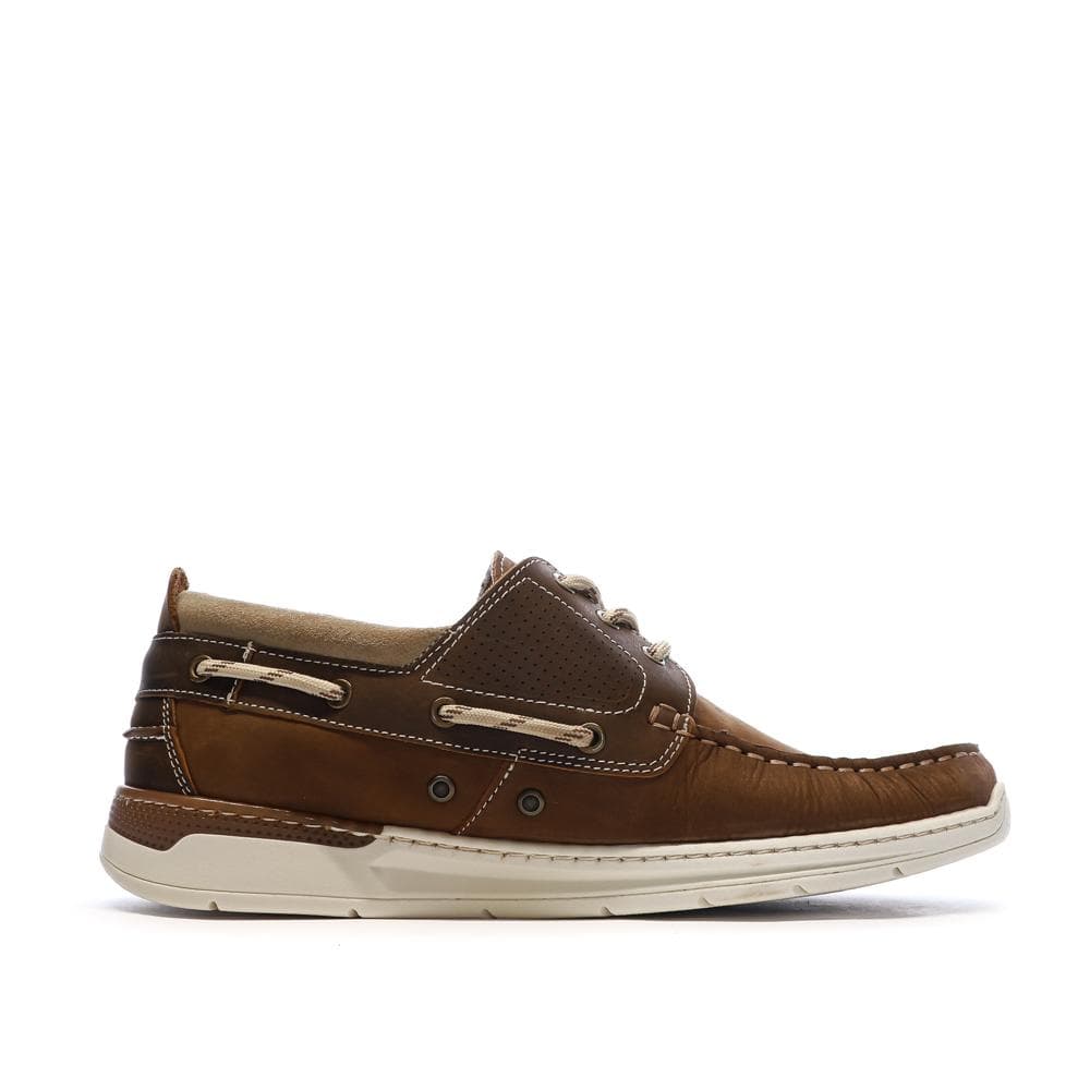 Chaussures Bateau Marrons Homme TBS Mat 2