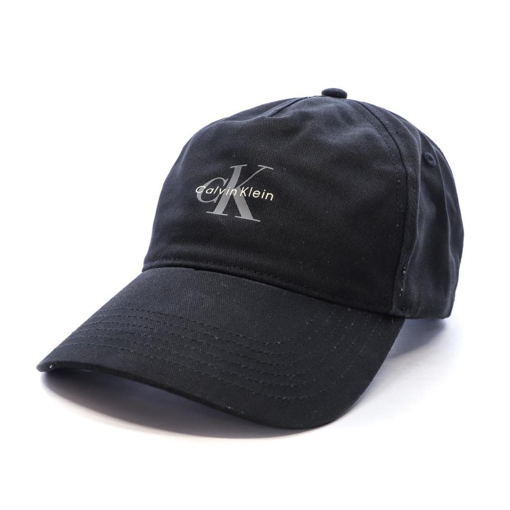 Casquette Noire Homme Calvin Klein Jeans Monologo Printed 1