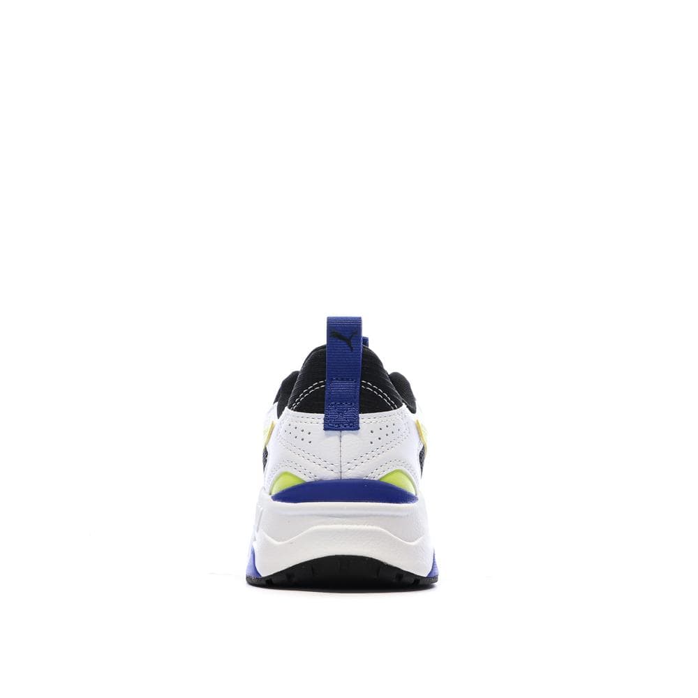 Baskets Noire/Jaune Garçon Puma Trinity 3