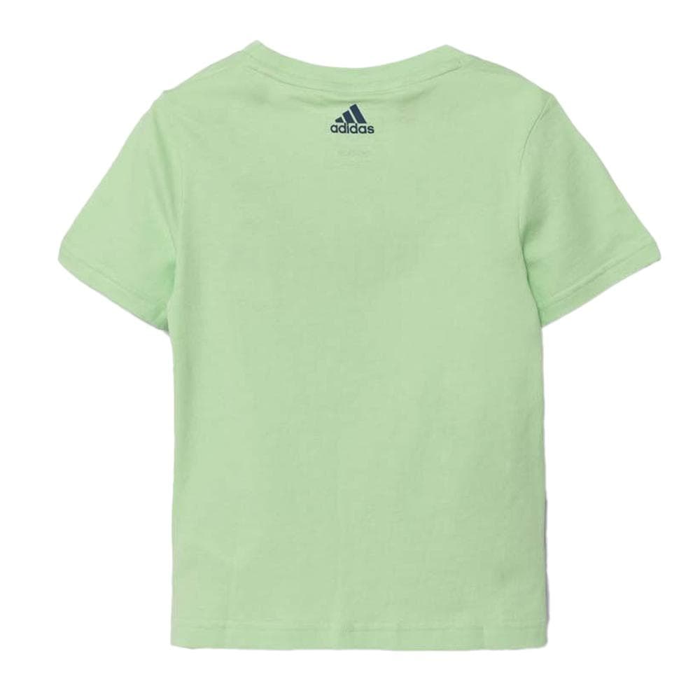 T-shirt Vert Fille Adidas IS2665 2