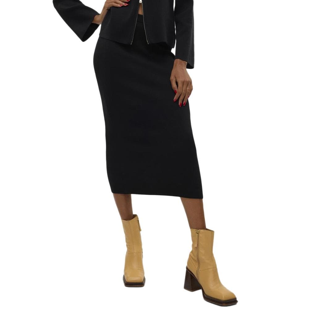 Jupe Noire Femme Vero Moda Nancy 1