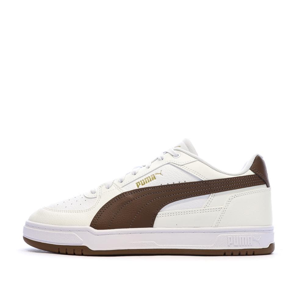 Baskets Blanc/Marron Foncé Homme Puma Caven Iii 1