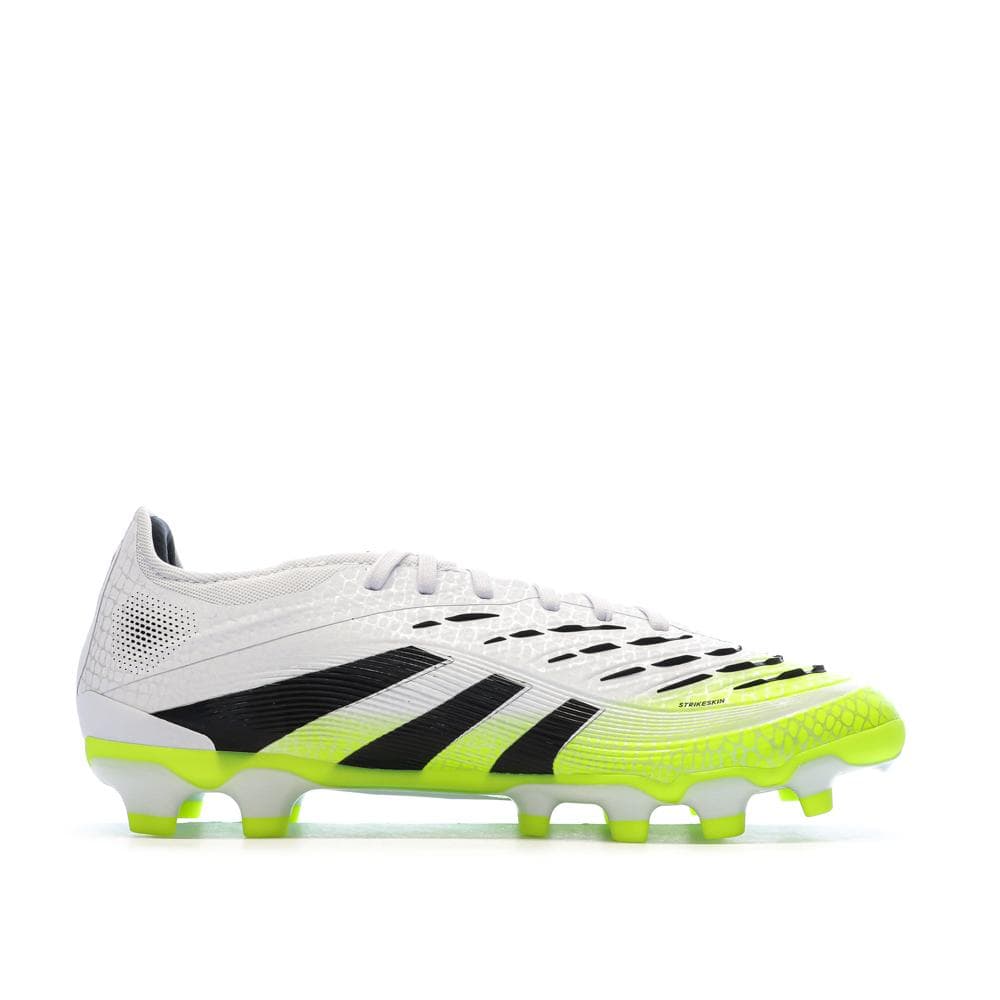 Chaussures de Football Jaune/Noires Homme Adidas Predator 2