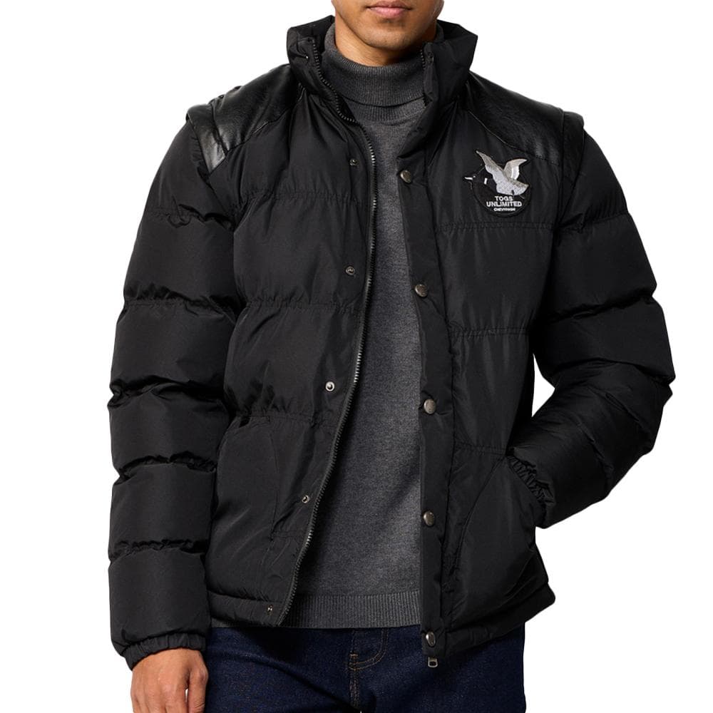 Doudoune Noir Homme Chevignon GCHE071PK 1