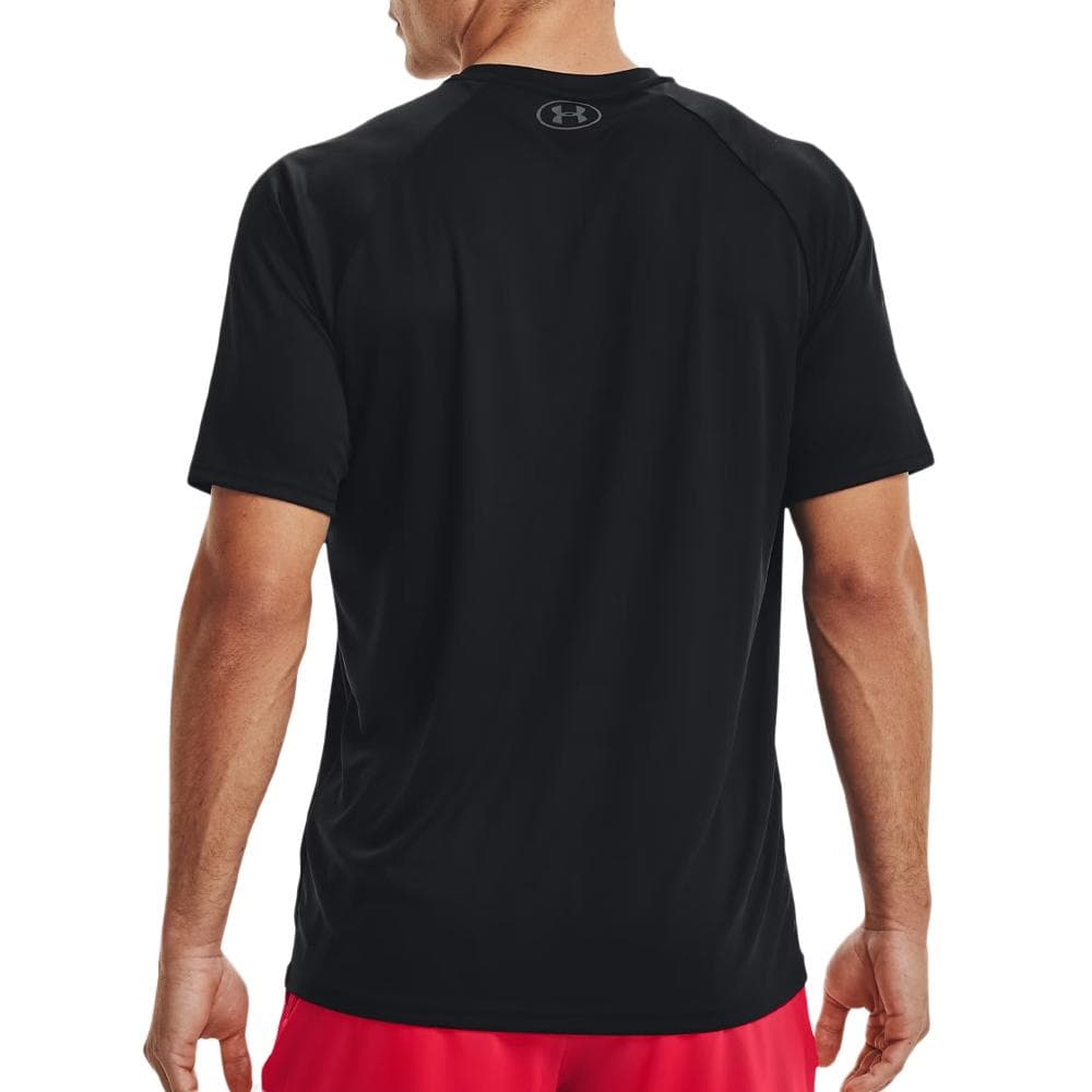 T-shirt Noir Homme Under Armour Velocity 2