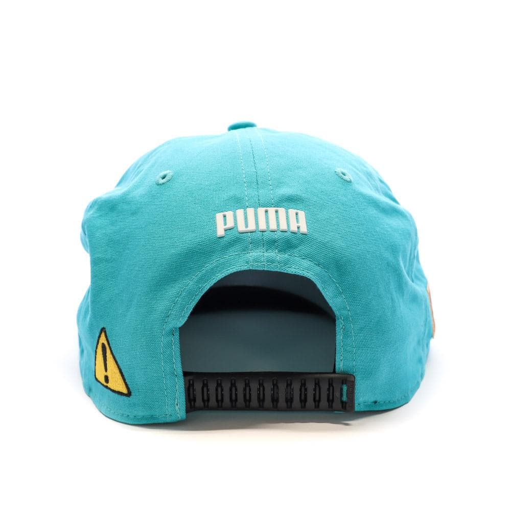 Casquette Turquoise Homme Puma Mapf1 X Mdj 3