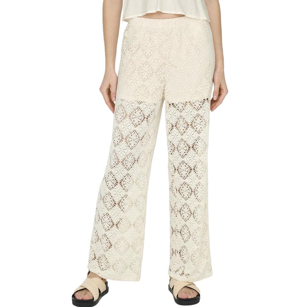 Pantalon fluide Beige Femme JDY Eva 1