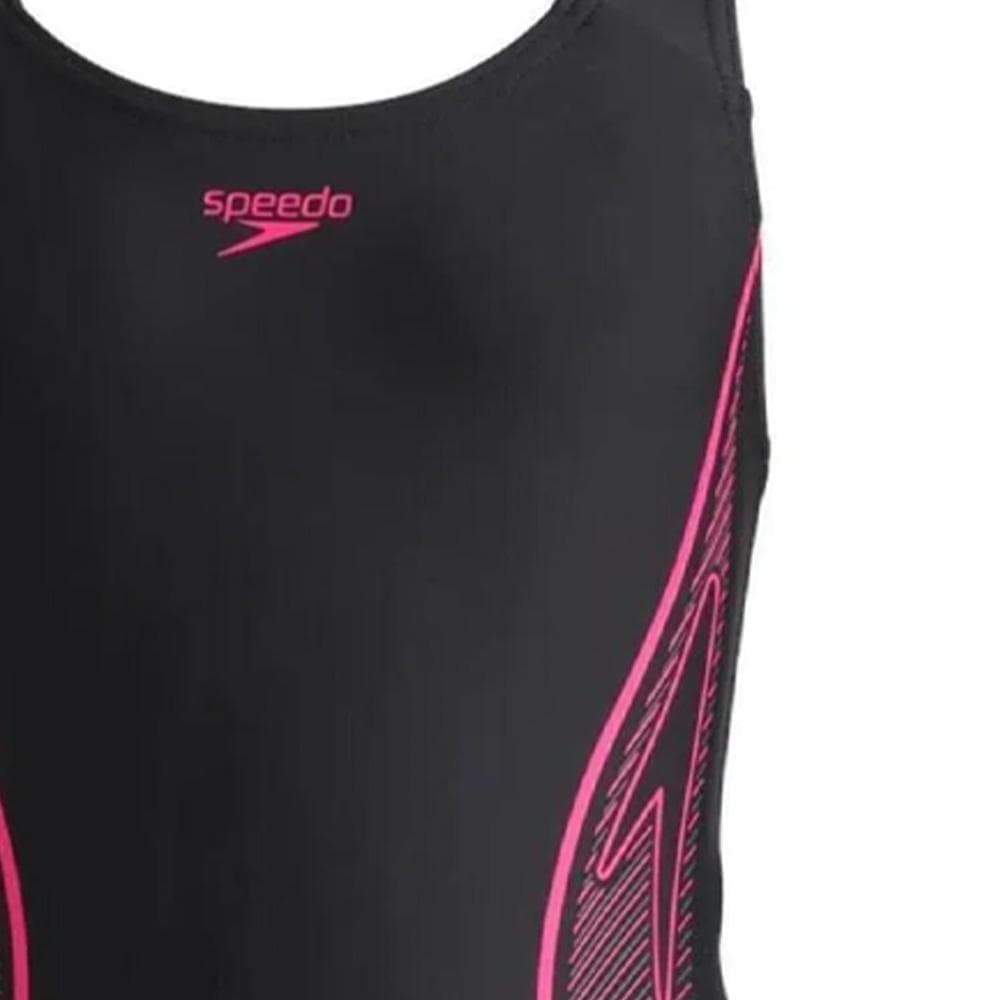 Maillot de bain Noir/Rose Fille Speedo Msbk 2