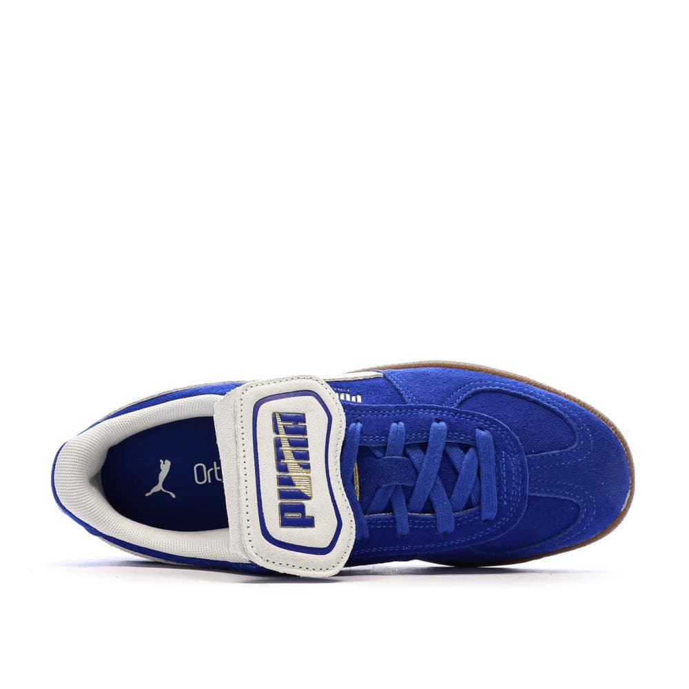 Baskets Bleu Electrique Homme Puma Palermo 4