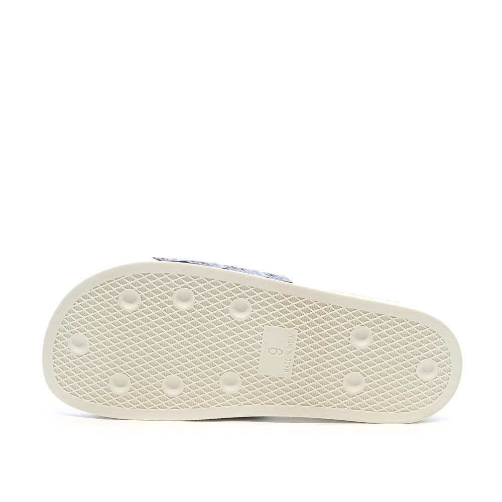 Claquettes Noires/Blanches Homme Adidas 100t Adilette 2
