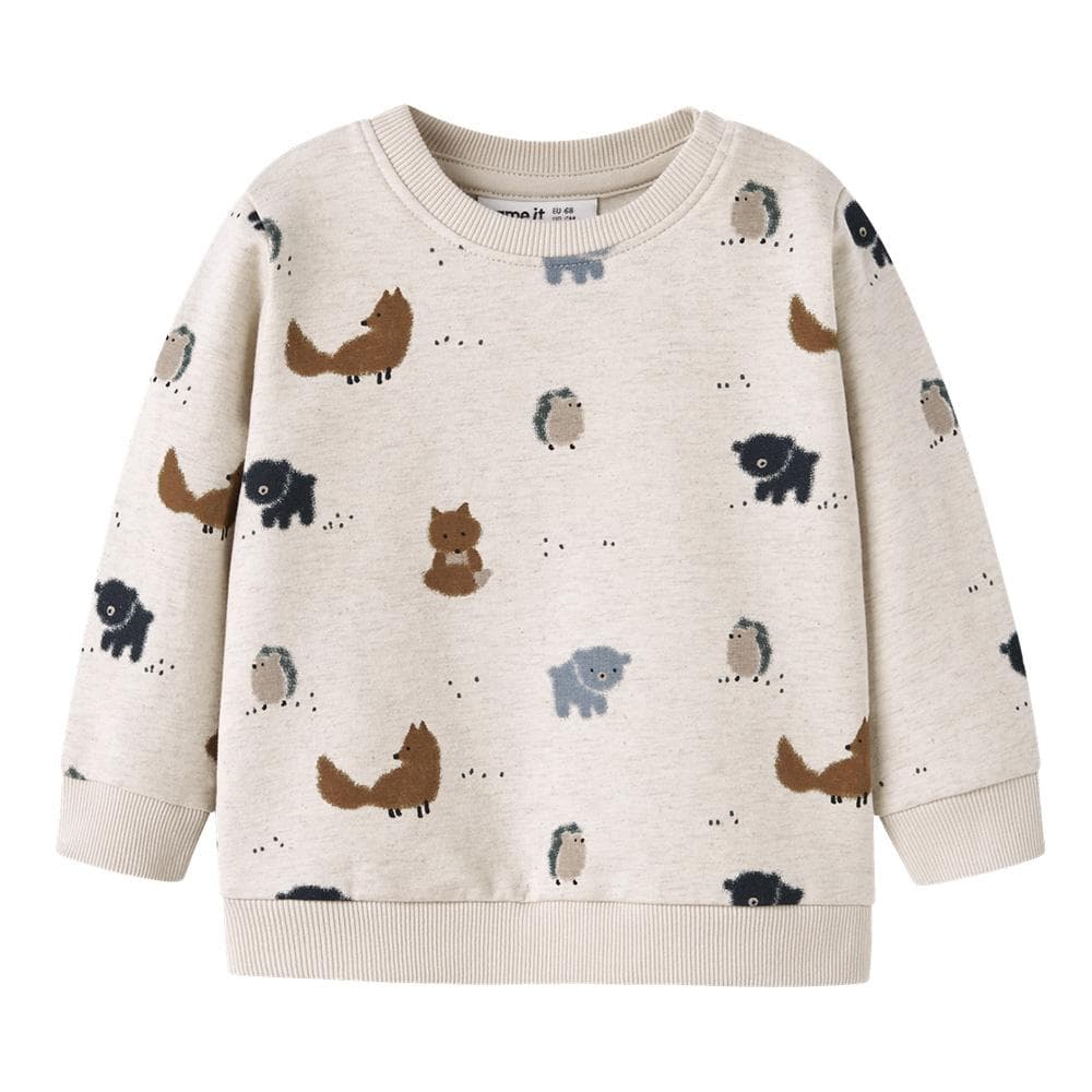 Sweat Beige Garçon Name it Soul 1