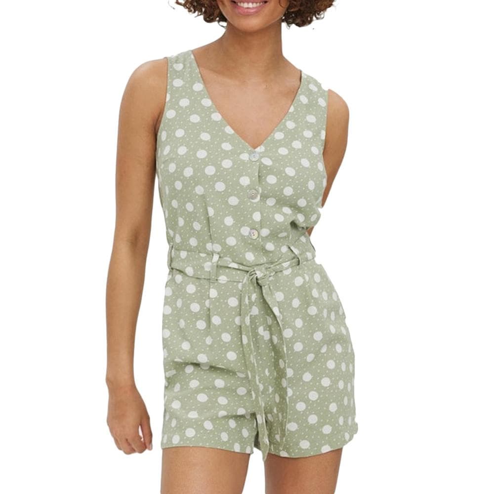 Combi-Short Verte Imprimé Vero Moda ESMILO 1