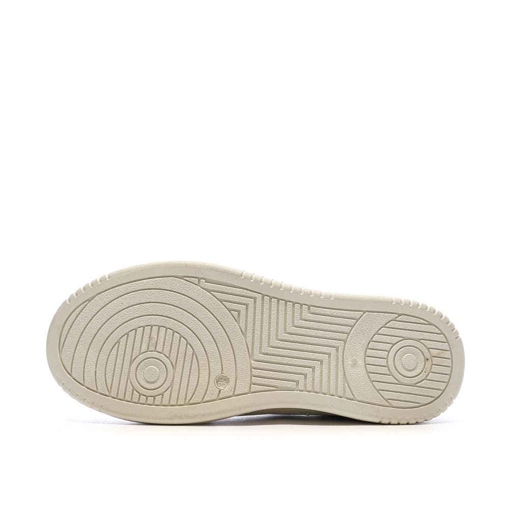 Baskets Or/Ecru Femme Teddy Smith 120540 5