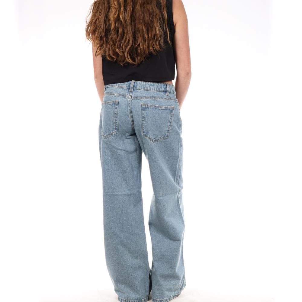Jean Loose Bleu Femme Jennyfer DOUDOUE 2