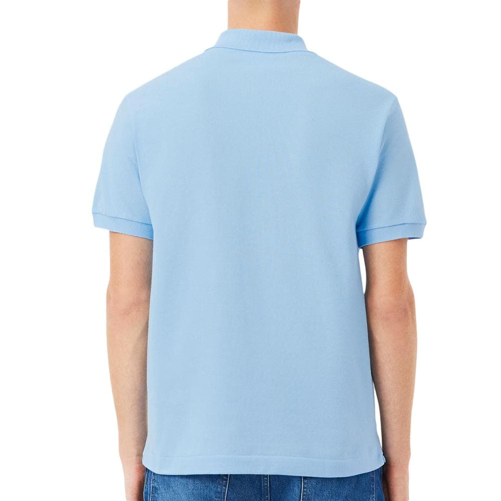 Polo Bleu Clair Homme Lacoste Original 2