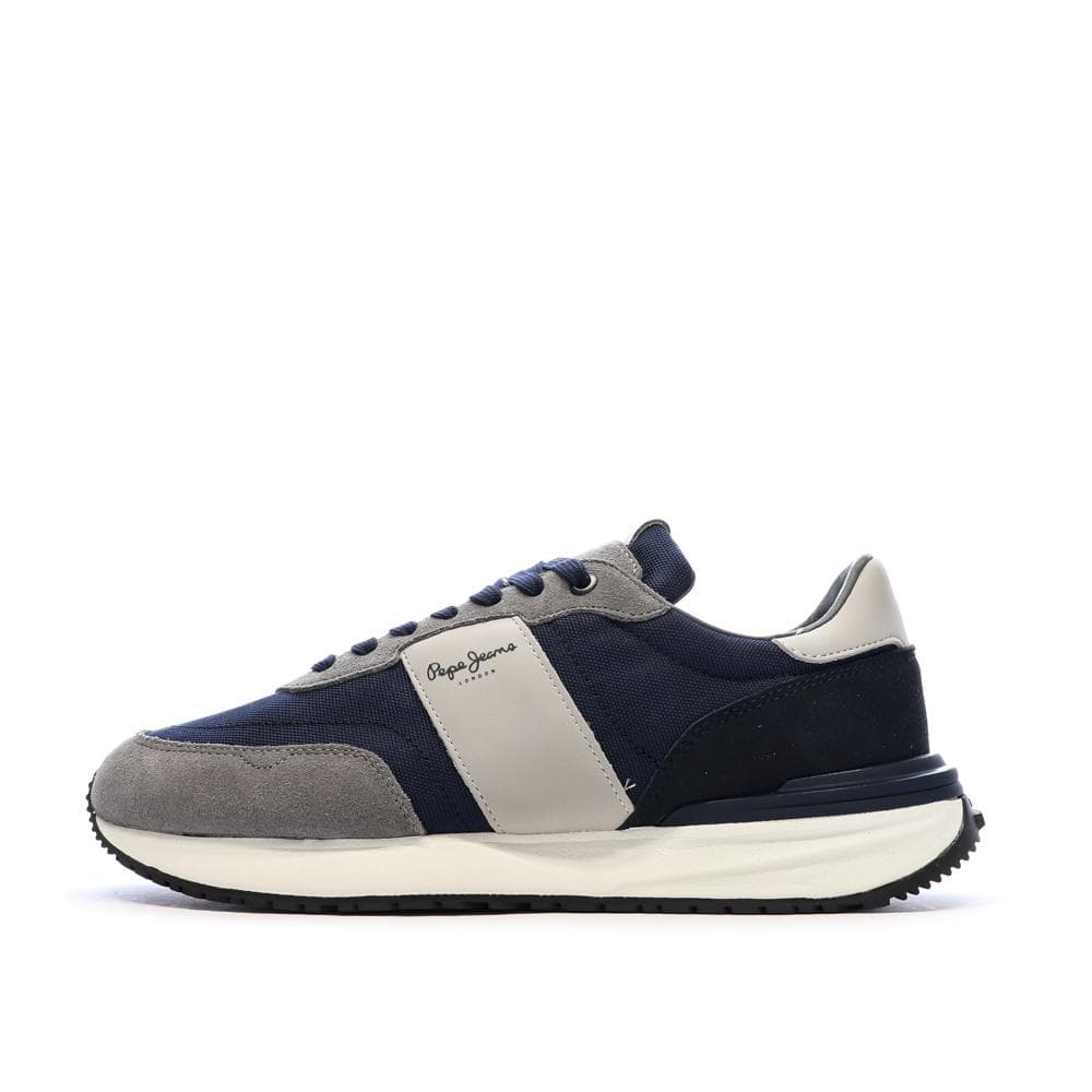 Baskets Bleu Homme Pepe jeans Buster Supra 1
