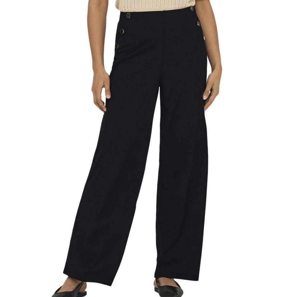 Pantalon Noir Femme JDY Geggo 15343979 1