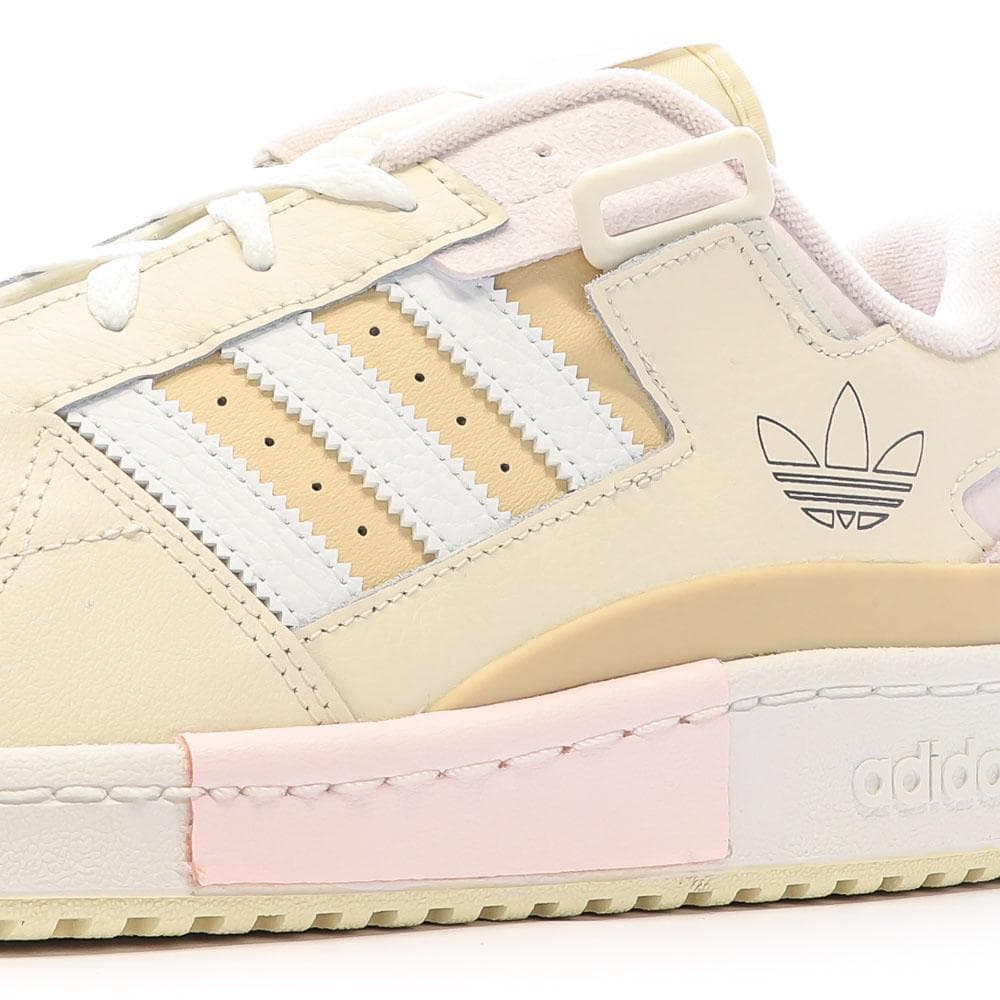 Baskets Jaune/Rose Homme Adidas Forum Exhibit 7