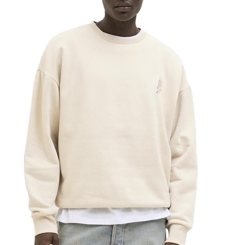 Sweat Beige Homme Jack & Jones Charge 1