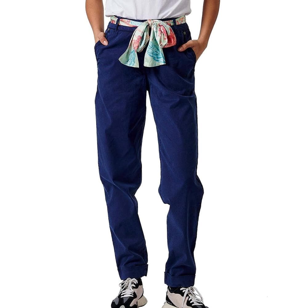 Pantalon fluide Marine Femme Kaporal CECIL 1