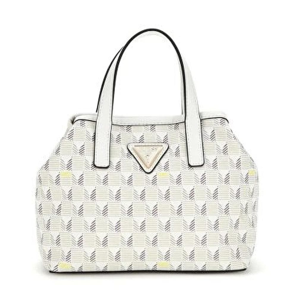 Sac à Main Beige Femme Guess Wave 1