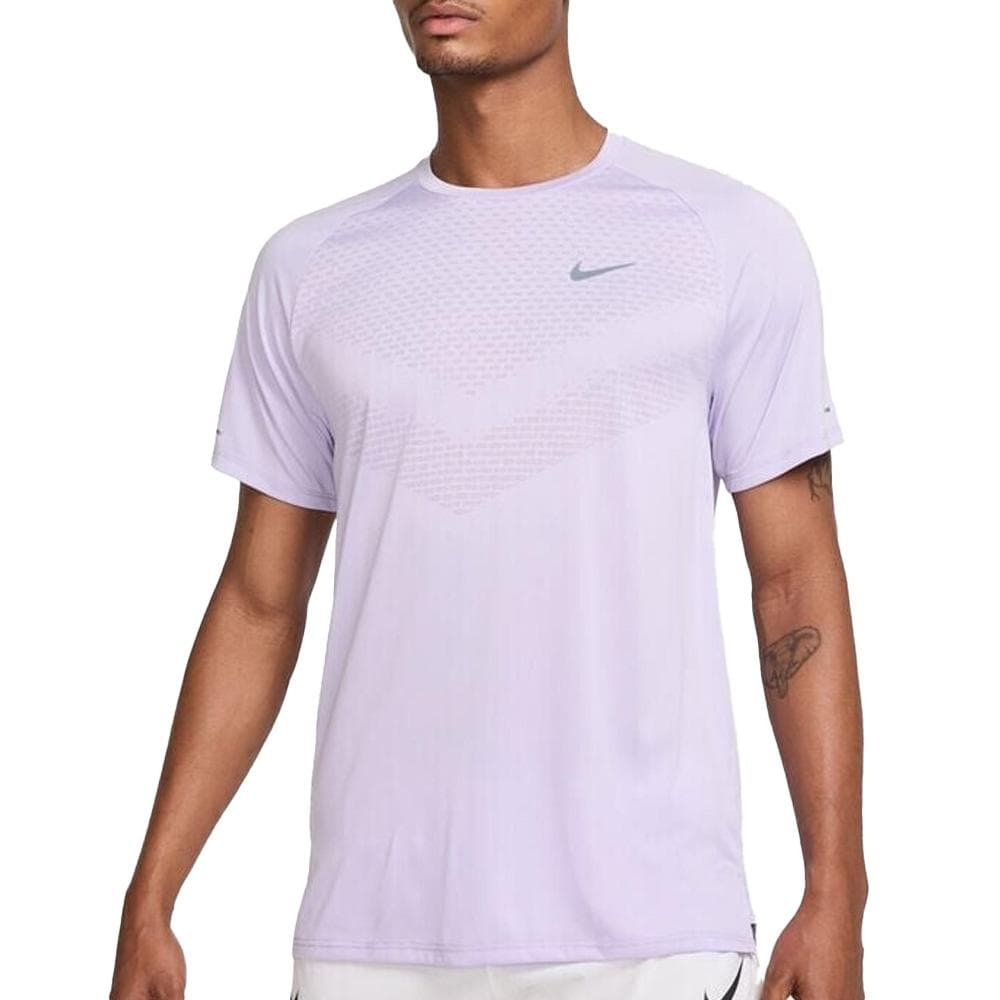 T-Shirt Mauve Homme Nike Stride 1