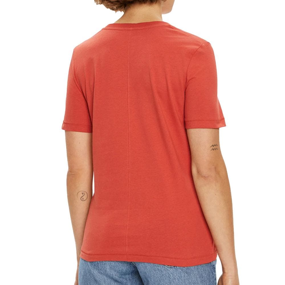 T-shirt Rouge Femme Tommy Hilfiger Breezy 2