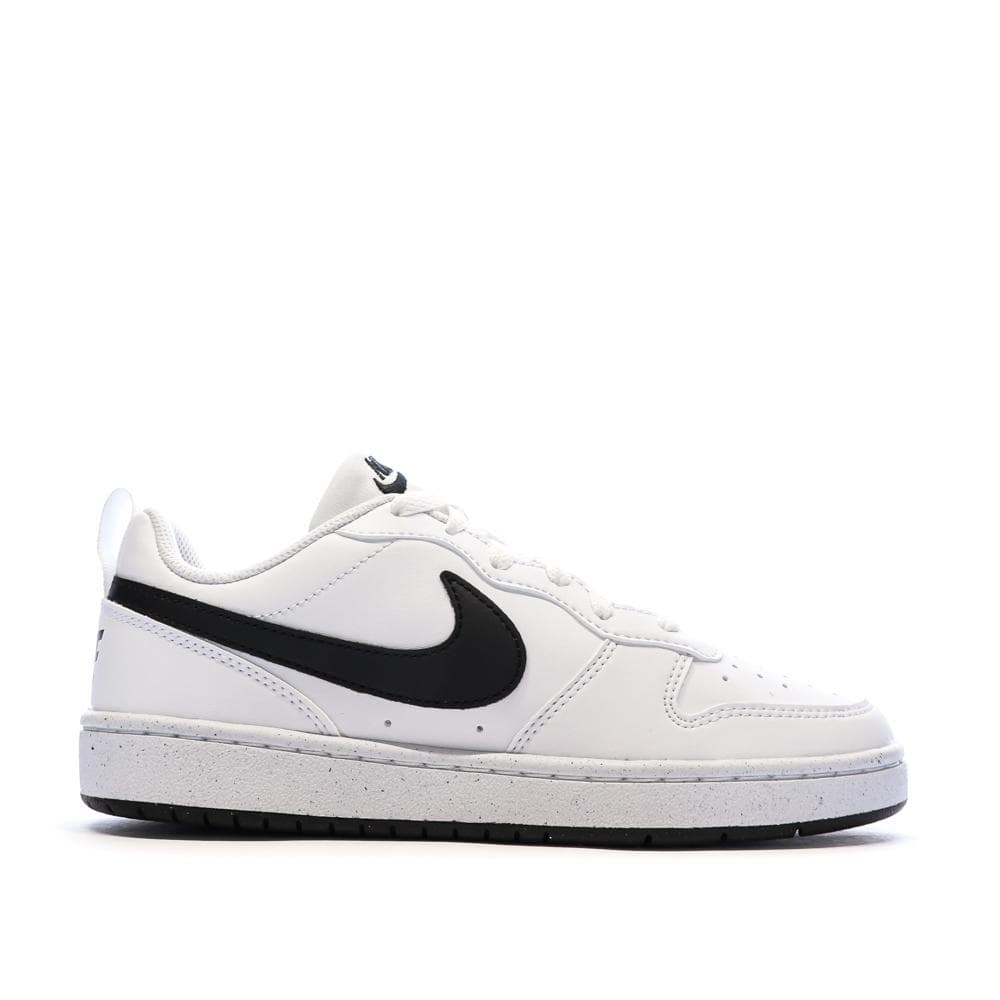 Baskets Blanches Garçon Nike Court Borough Low 2