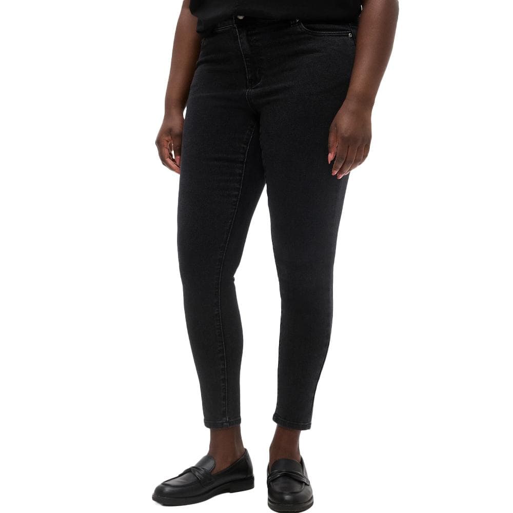 Jean Slim Noir Femme Vero Moda Sofila 1