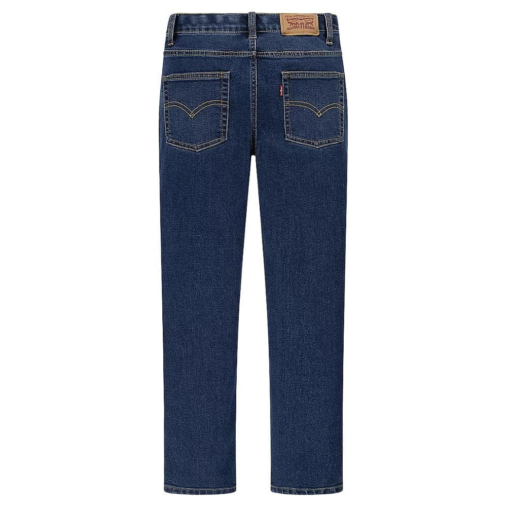 Jean Slim Bleu Brut Garçon Levi's 8EC760 2