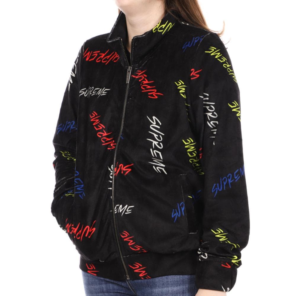 Veste Noire Femme Supreme Grip Milly 1