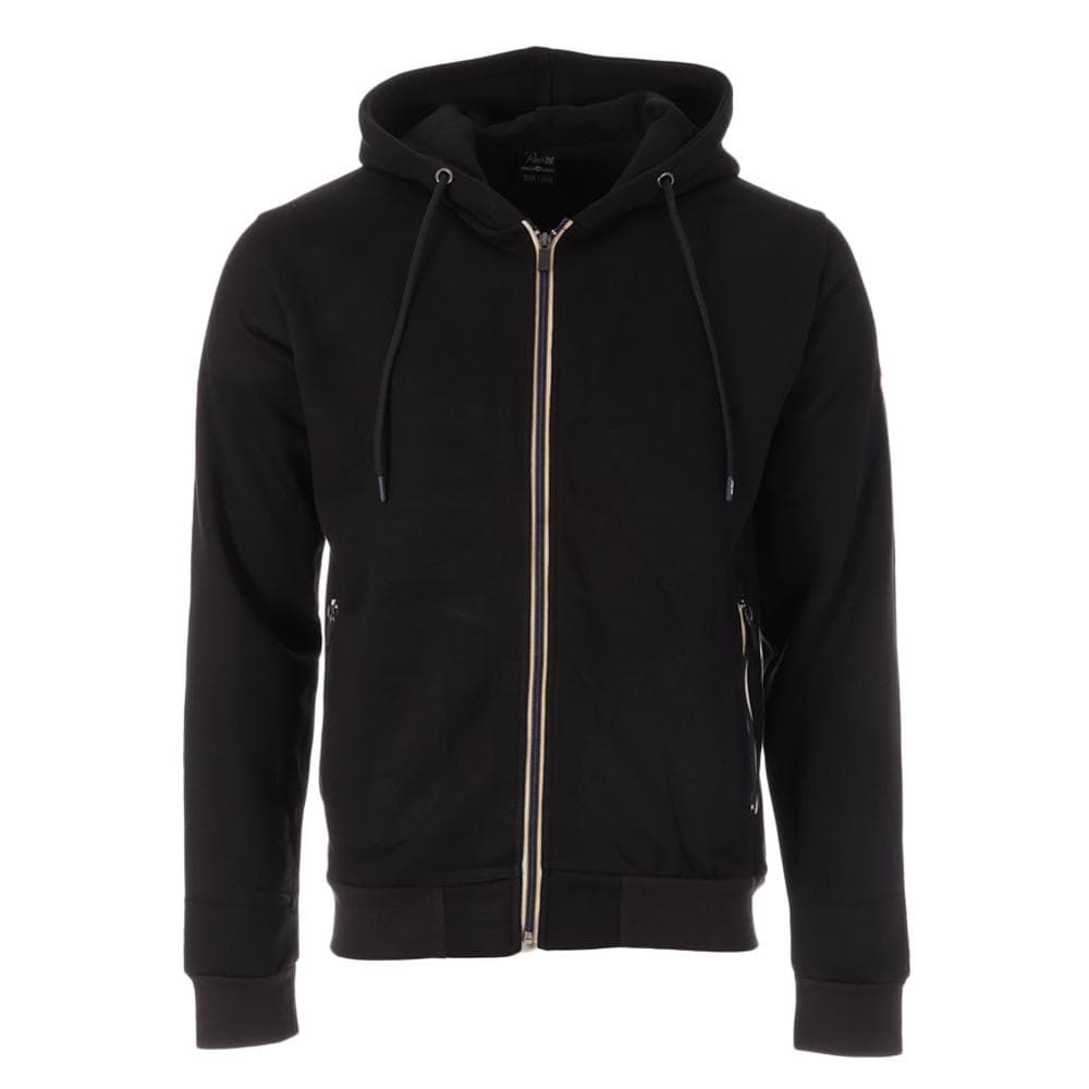 Sweat Zippé Noir Homme RMS26 8254 1