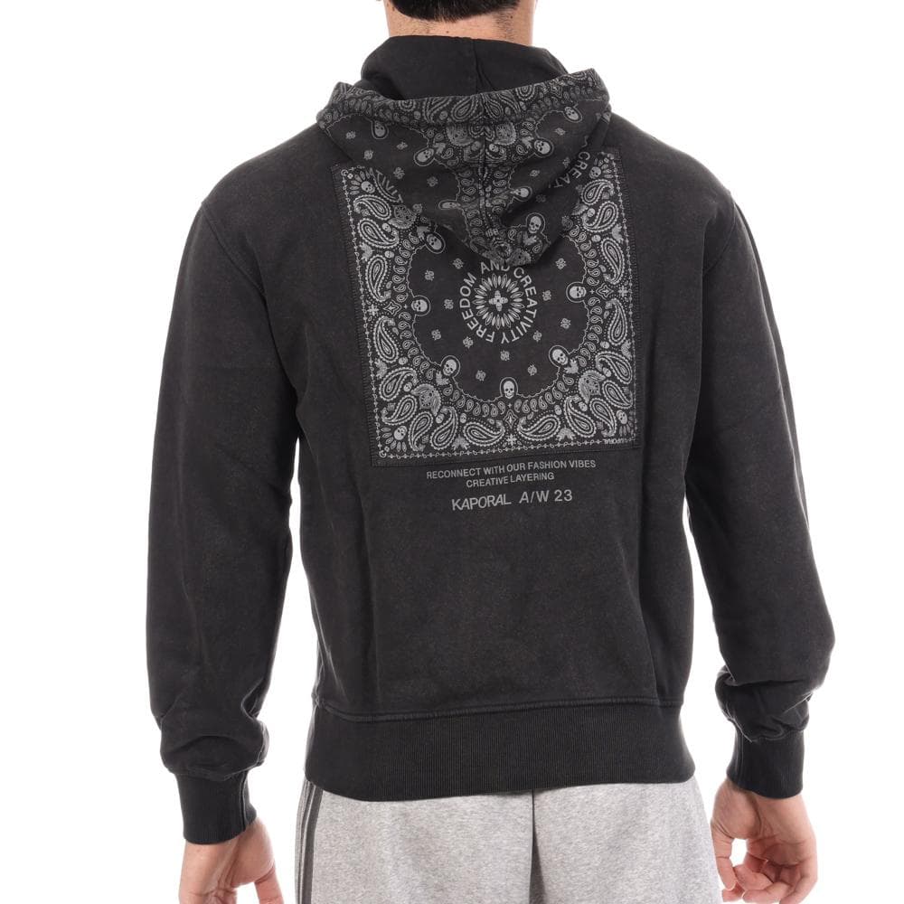 Sweat Noir Homme Kaporal ROHAN 2