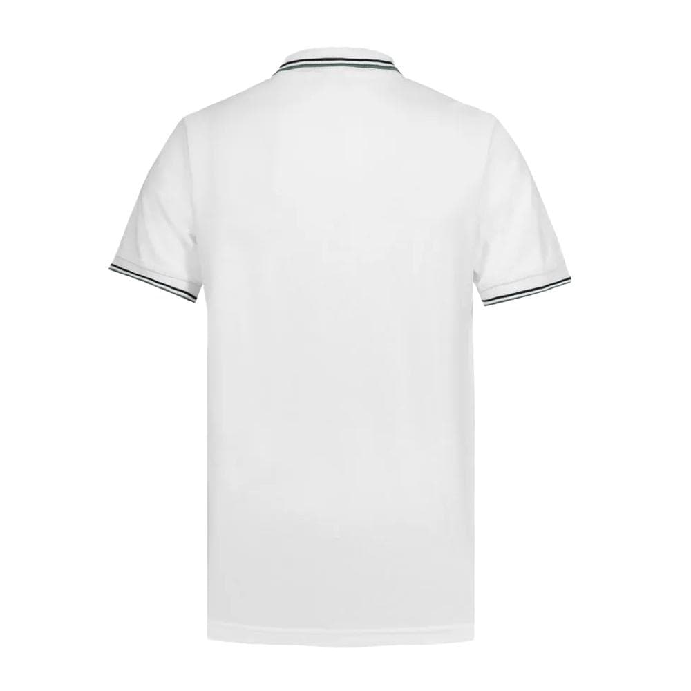Polo Blanc Homme Umbro 806450 2