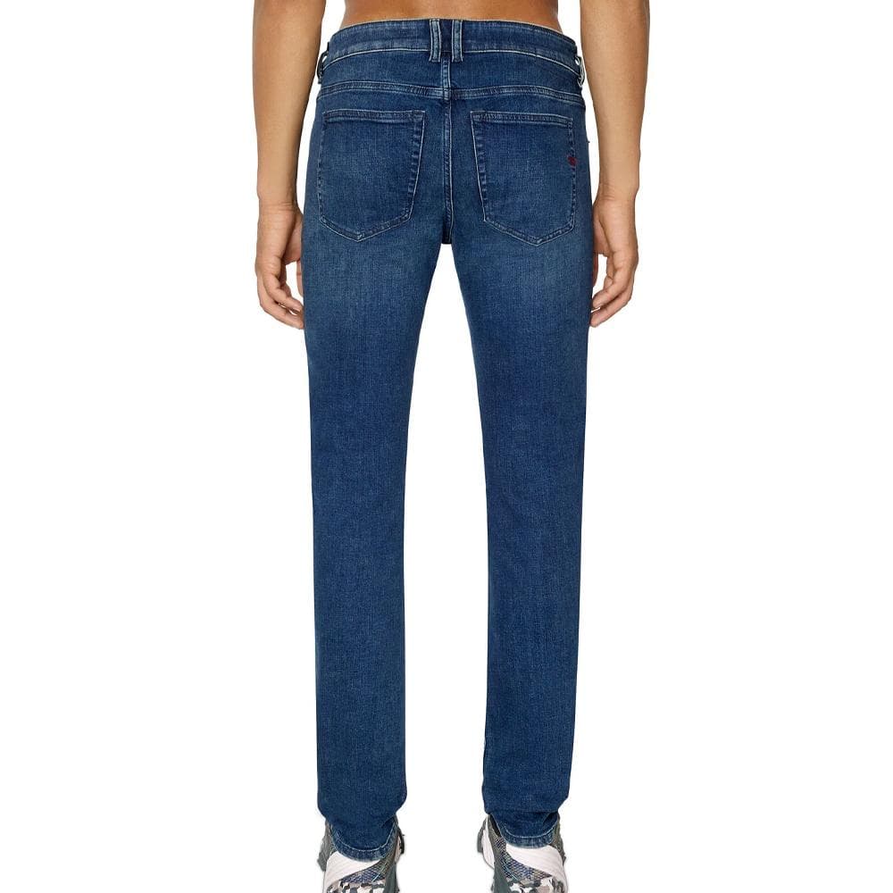 Jean Slim Bleu Foncé Homme Diesel 1979 Sleenker 2