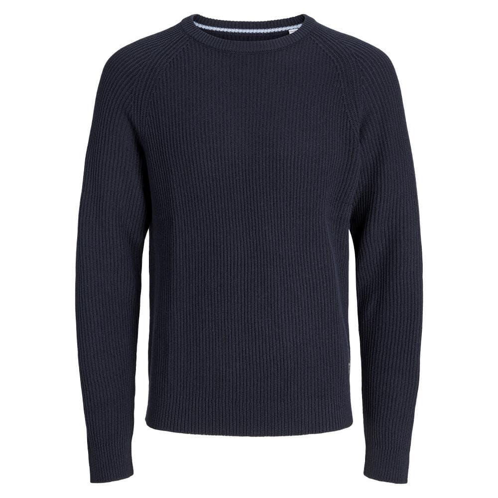 Pull en Maille Marine Homme Jack & Jones Pannel 1