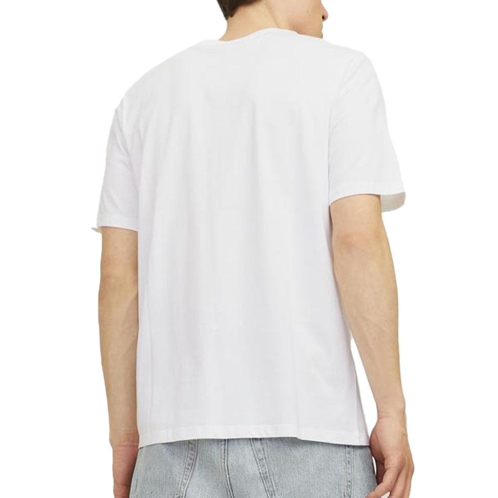 T-Shirt Blanc Homme Jack & Jones Whtiley 2