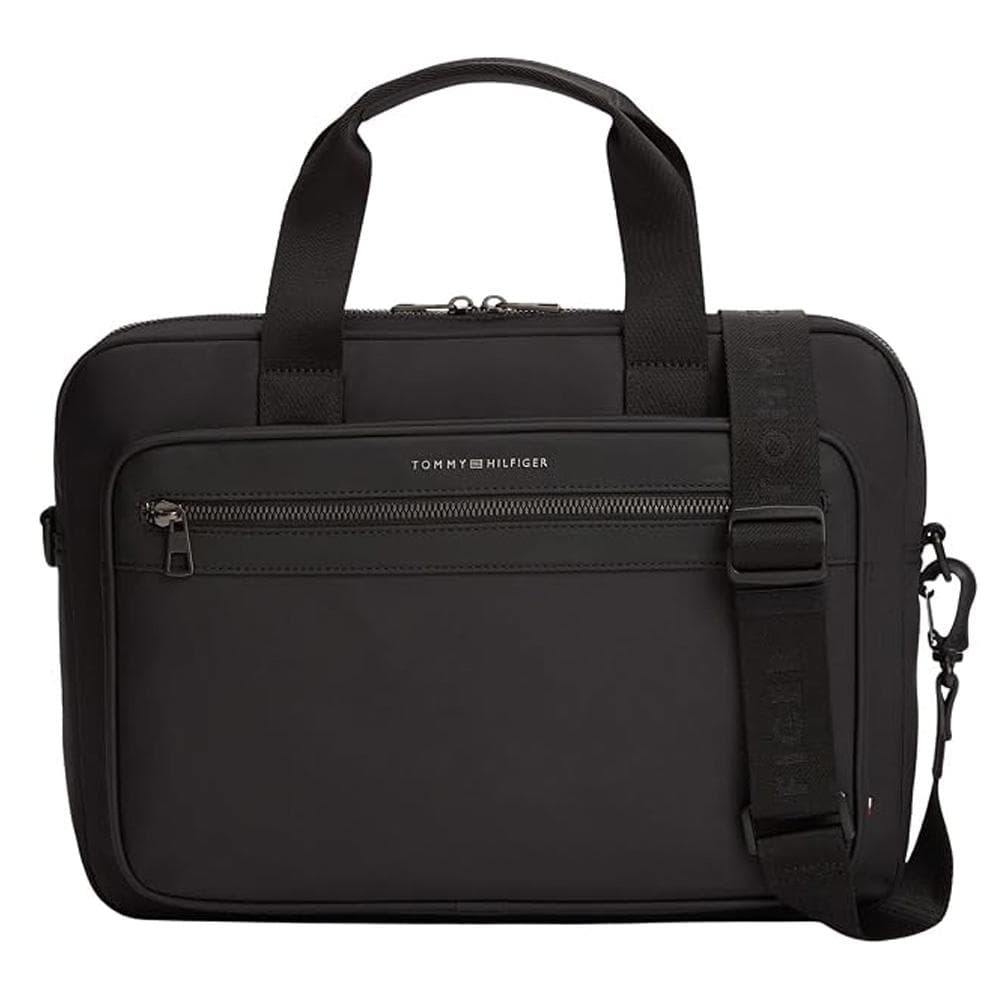 Sacoche Noire Homme Tommy Hilfiger Reprevees 1