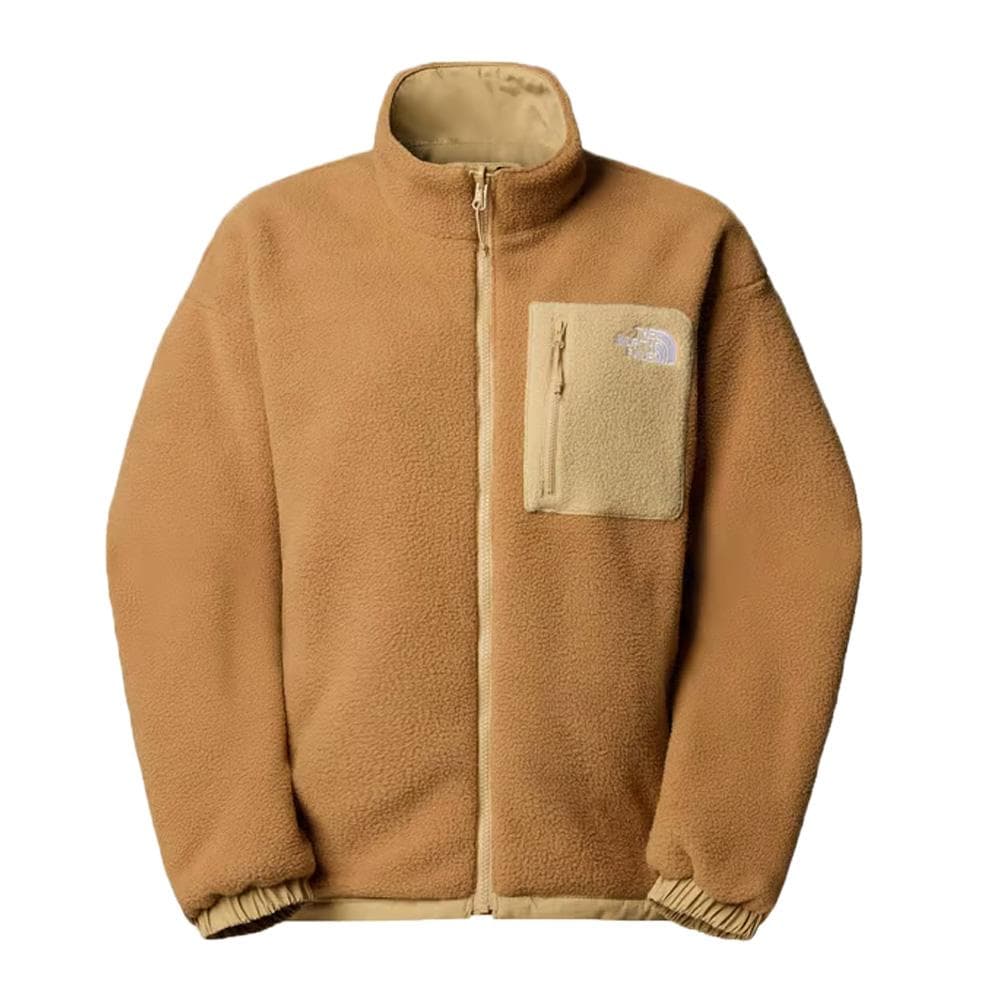 Veste Réversible Sherpa Marron/Beige Femme The North Face Yumiori 1