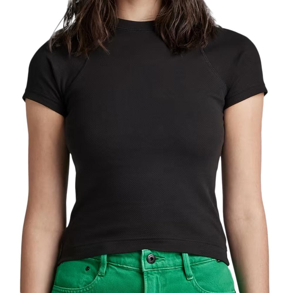 T-shirt Noir Femme G-Star Raw D22767 1